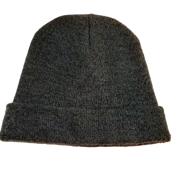 Carhartt Hat Beanie Dark Heather Green Unisex Made in USA Winter - Picture 5 of 9